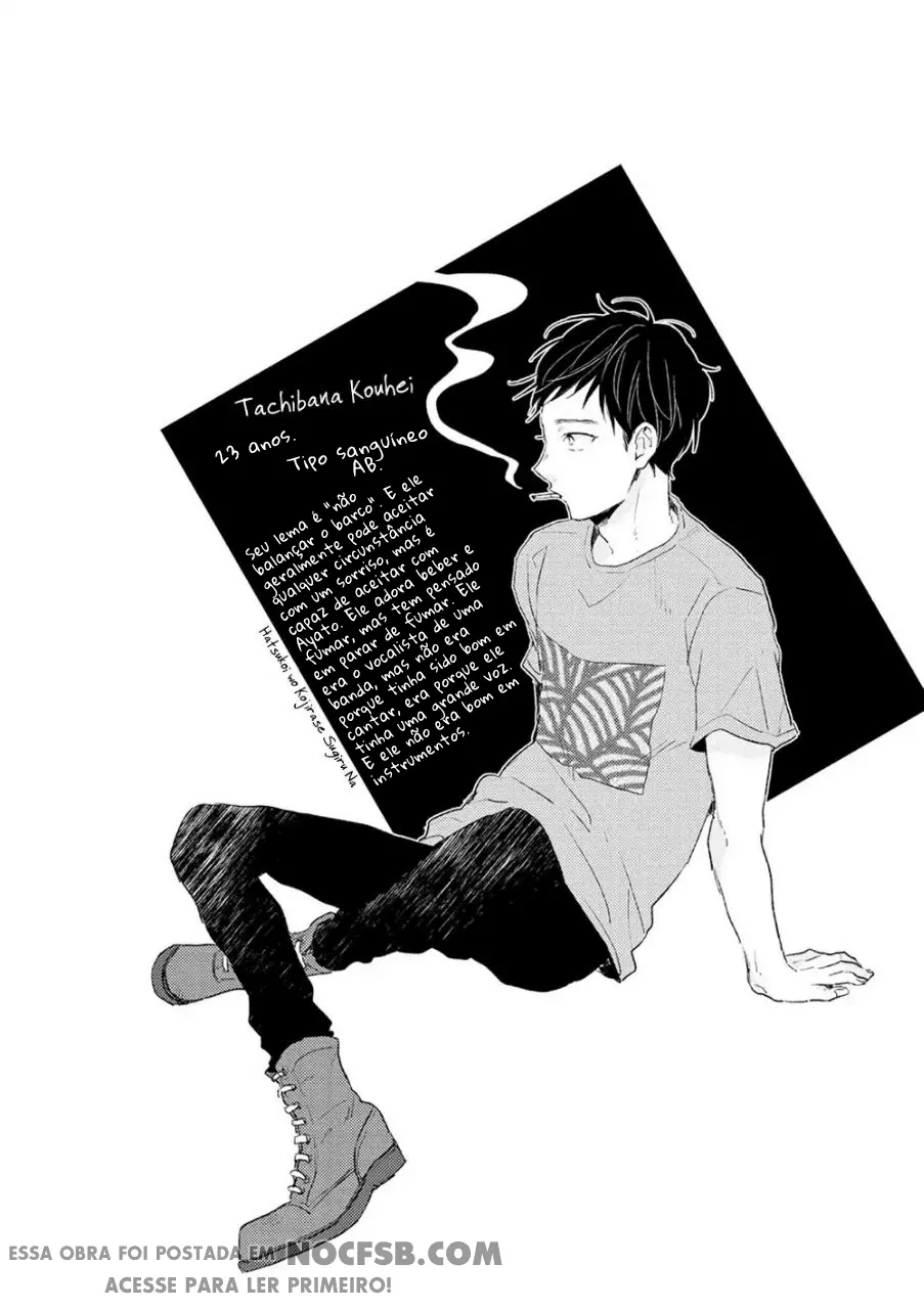 Superando meu primeiro amor – Capítulo 04 Yaoi – Página 26