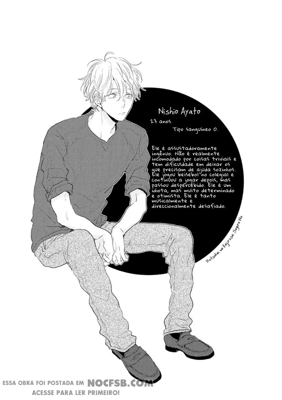 Superando meu primeiro amor – Capítulo 04 Yaoi – Página 27