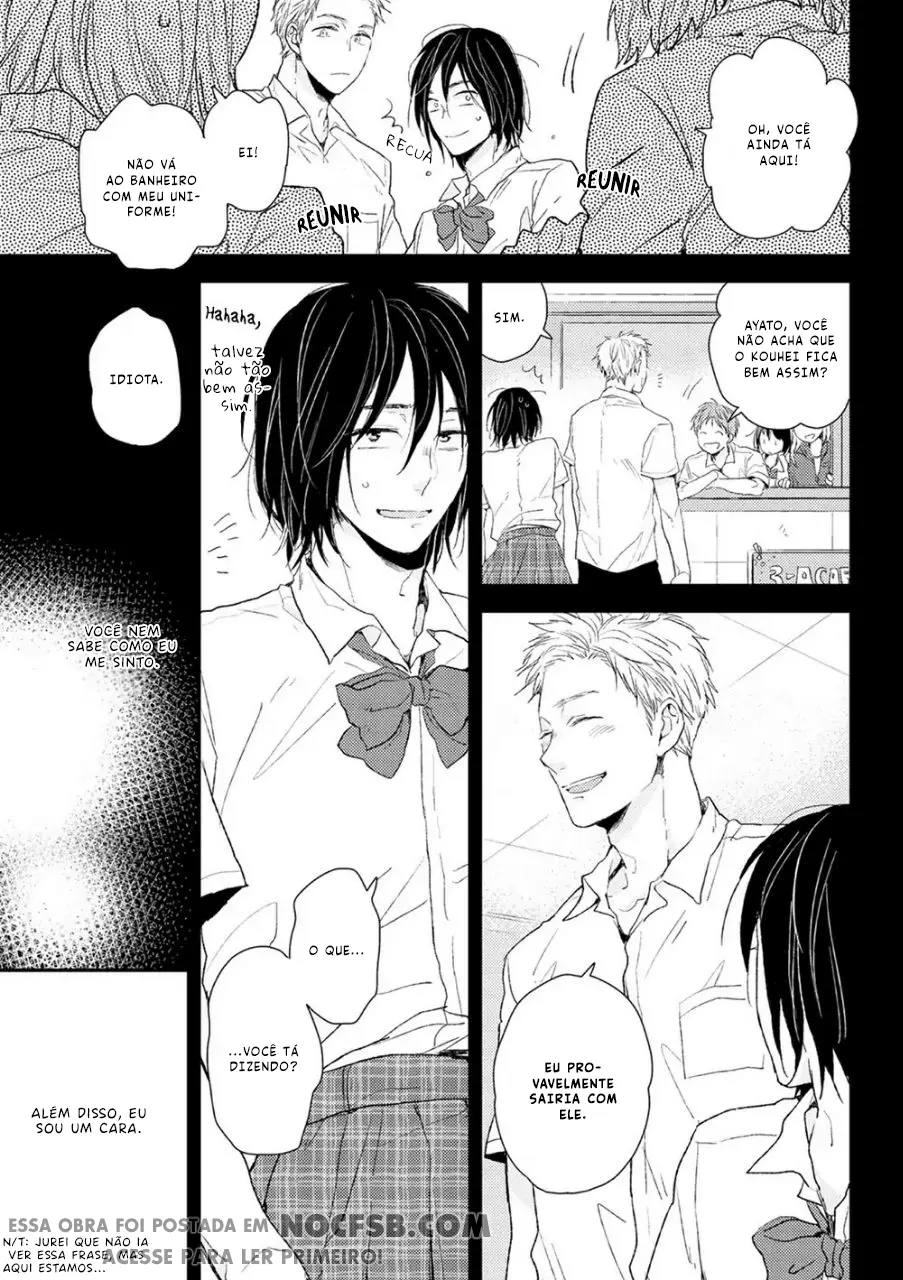 Superando meu primeiro amor – Capítulo 04 Yaoi – Página 8