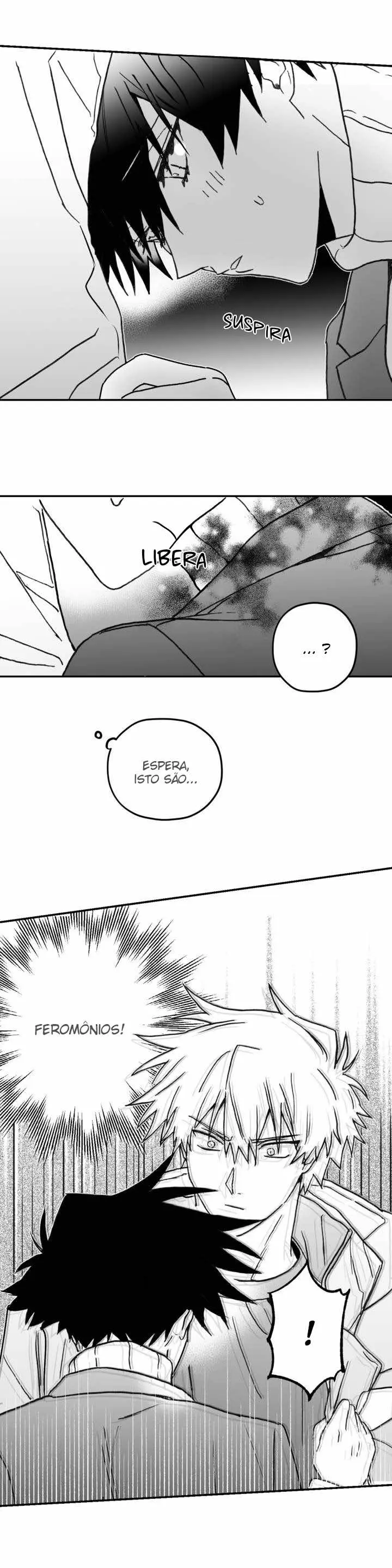 Surge Towards You – Capítulo 04 Yaoi – Página 11