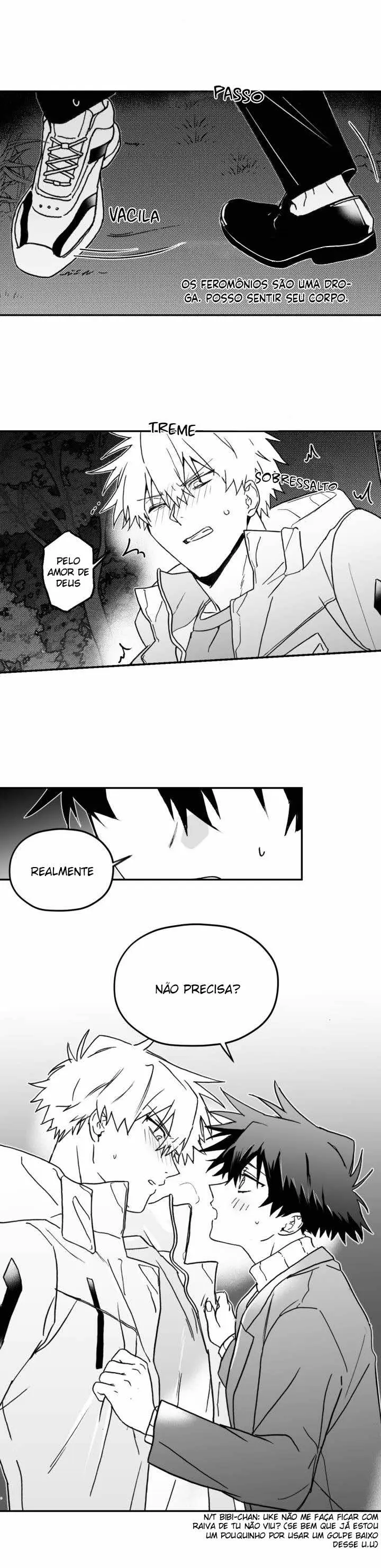 Surge Towards You – Capítulo 04 Yaoi – Página 12