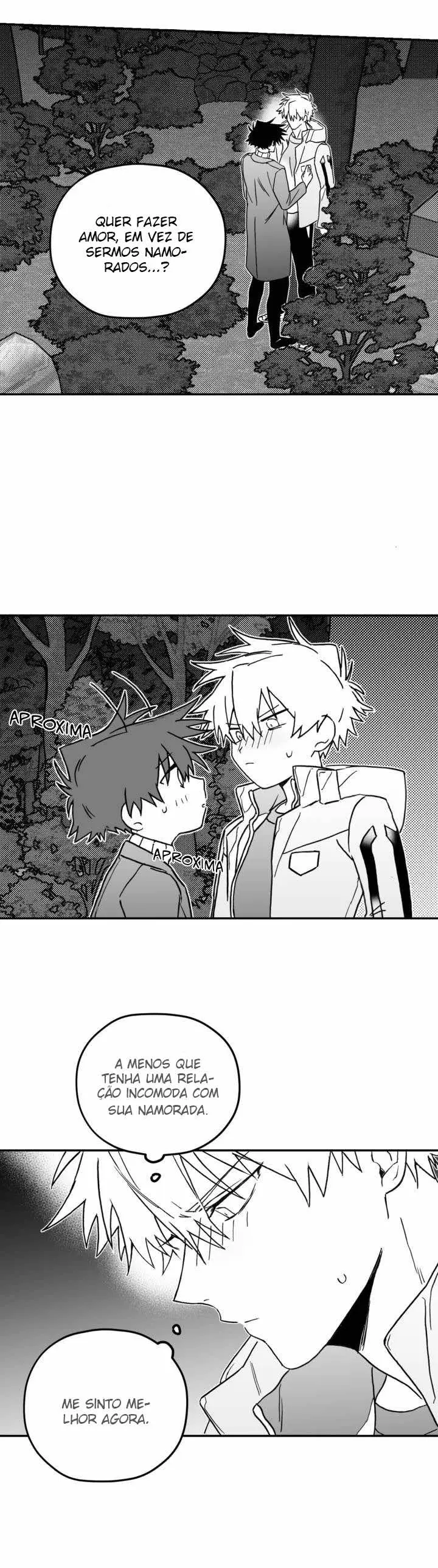 Surge Towards You – Capítulo 04 Yaoi – Página 14