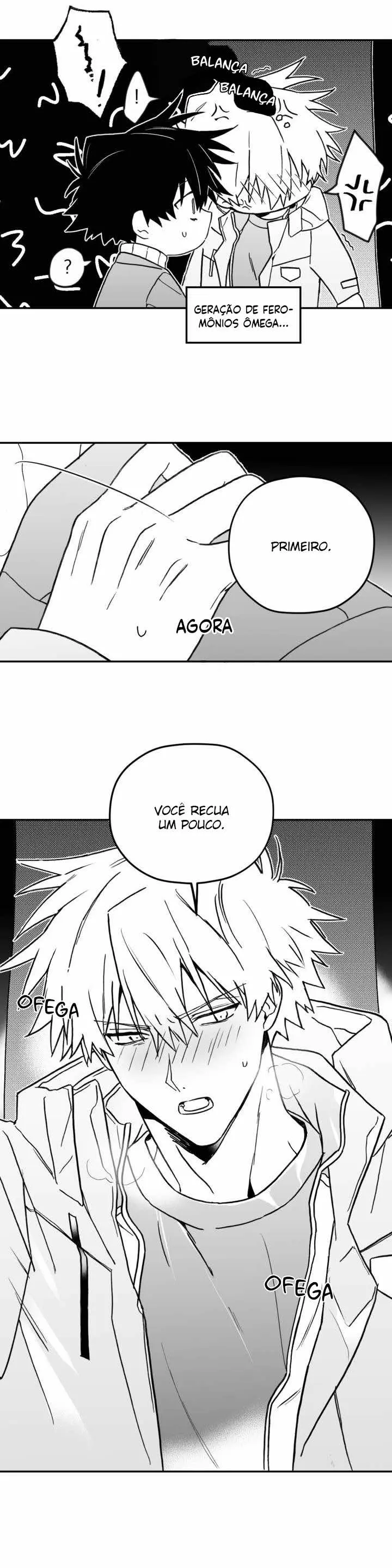 Surge Towards You – Capítulo 04 Yaoi – Página 16