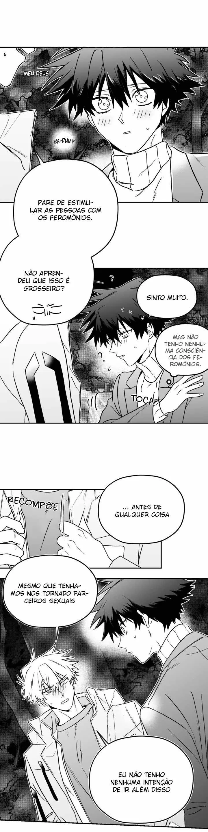 Surge Towards You – Capítulo 04 Yaoi – Página 17