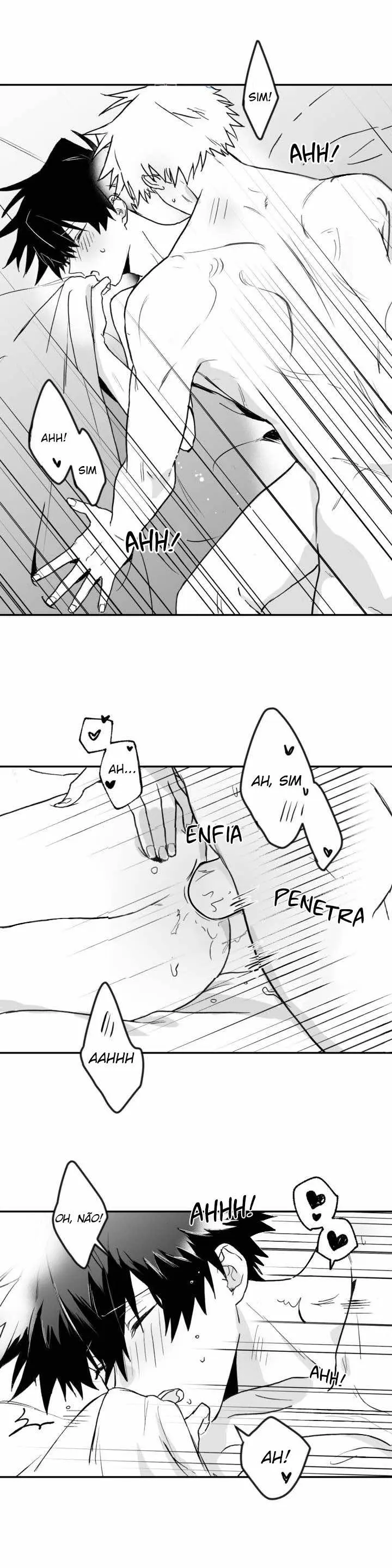 Surge Towards You – Capítulo 04 Yaoi – Página 20