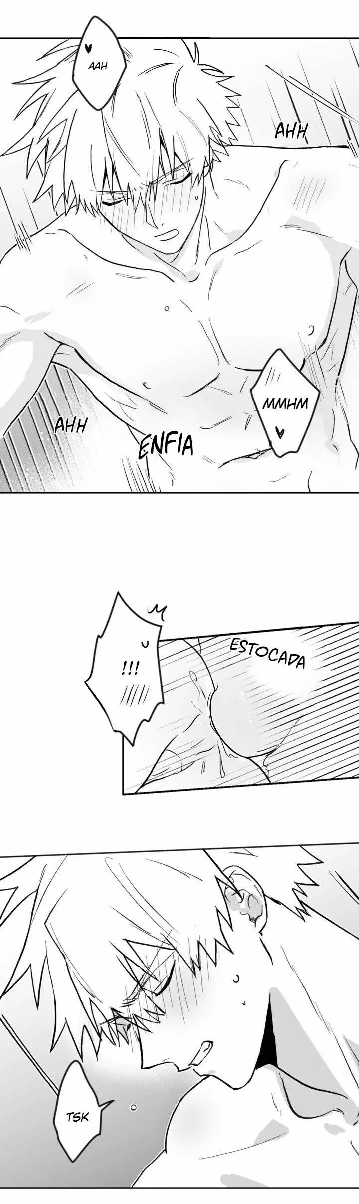 Surge Towards You – Capítulo 04 Yaoi – Página 21