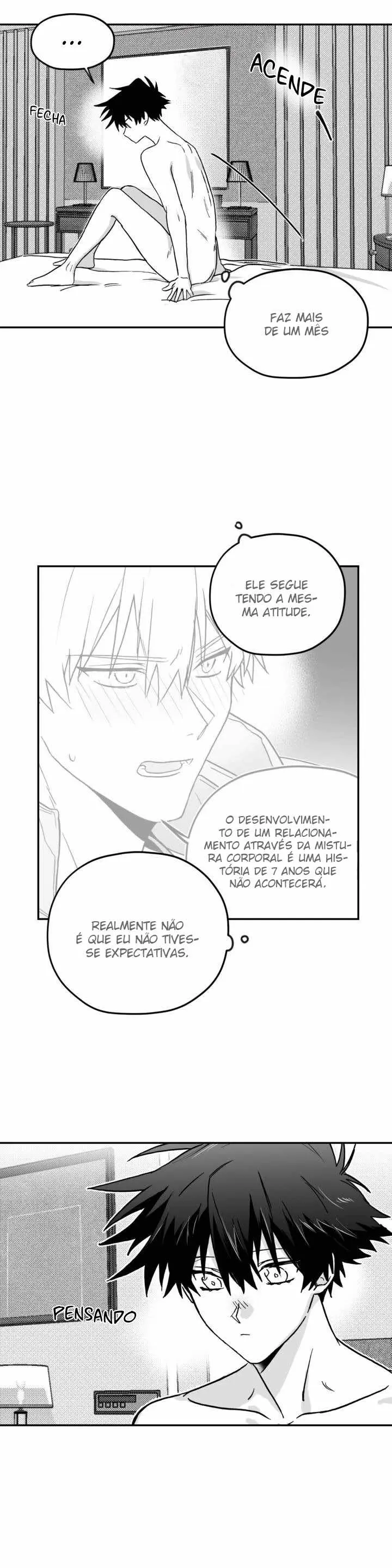 Surge Towards You – Capítulo 04 Yaoi – Página 25