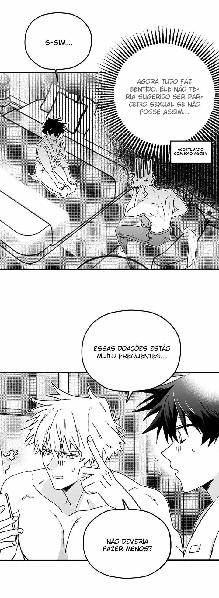 Surge Towards You – Capítulo 05 Yaoi – Página 11