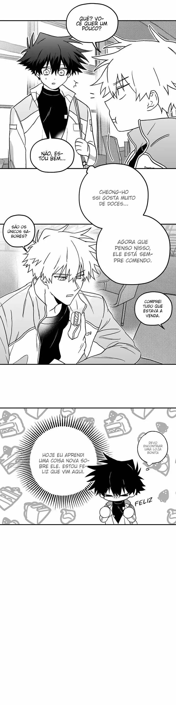 Surge Towards You – Capítulo 05 Yaoi – Página 21