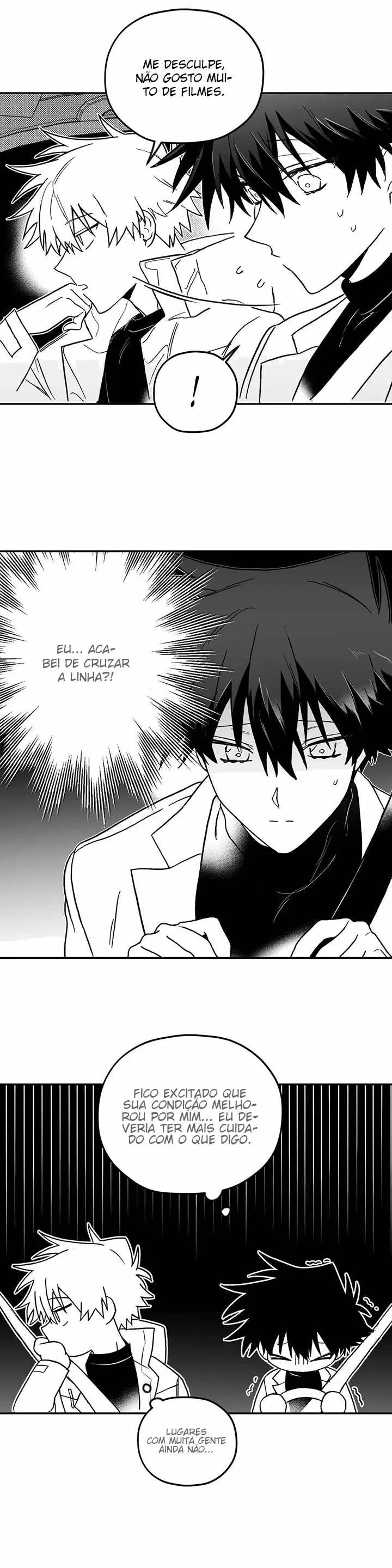 Surge Towards You – Capítulo 05 Yaoi – Página 25