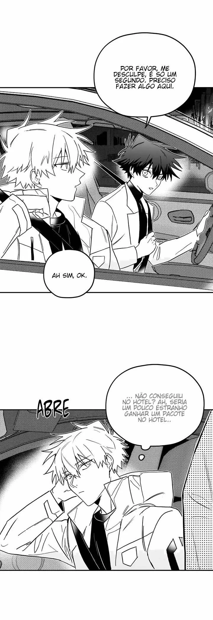 Surge Towards You – Capítulo 05 Yaoi – Página 27