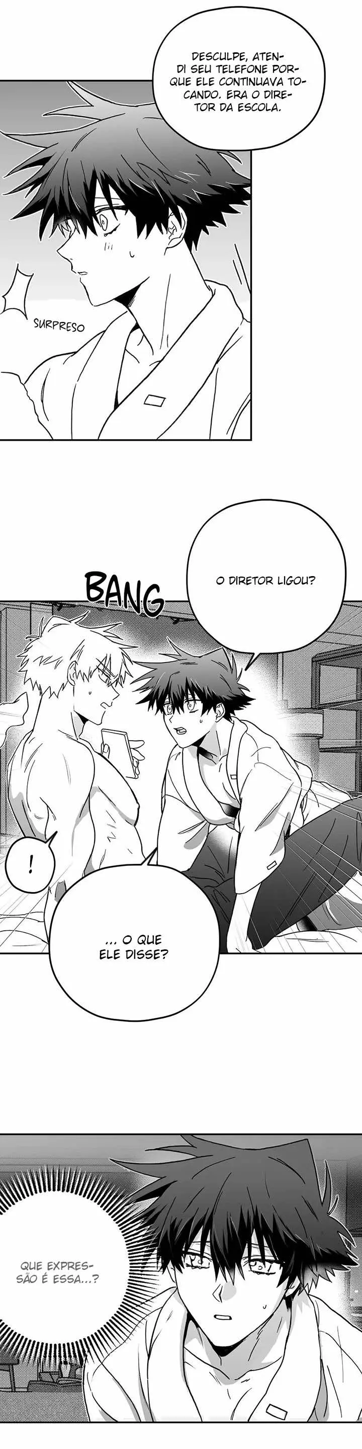 Surge Towards You – Capítulo 05 Yaoi – Página 8