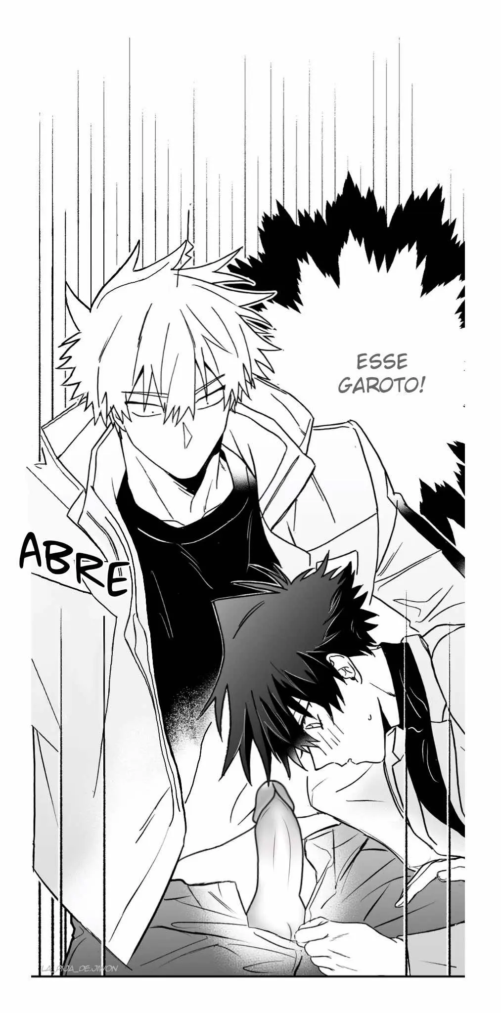 Surge Towards You – Capítulo 06 Yaoi – Página 22