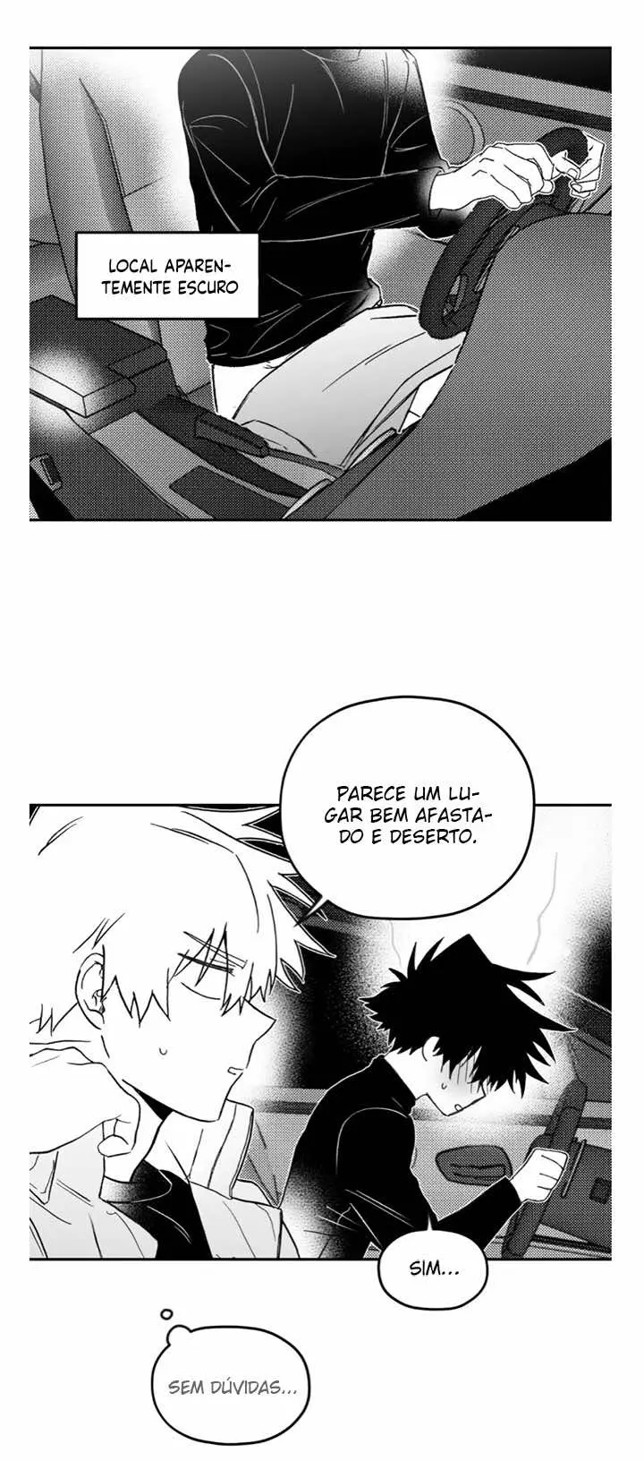 Surge Towards You – Capítulo 06 Yaoi – Página 57