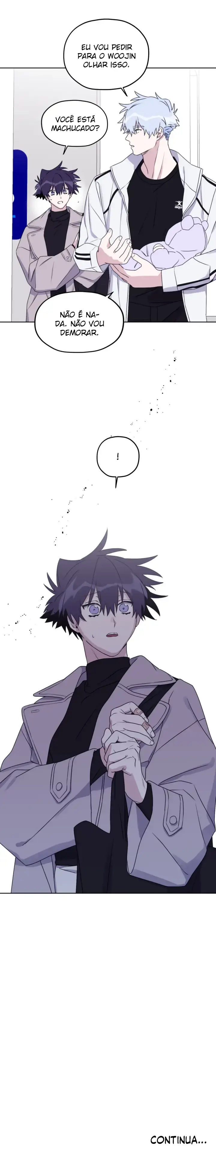 Surge Towards You – Capítulo Side Story 1  02 Yaoi – Página 8