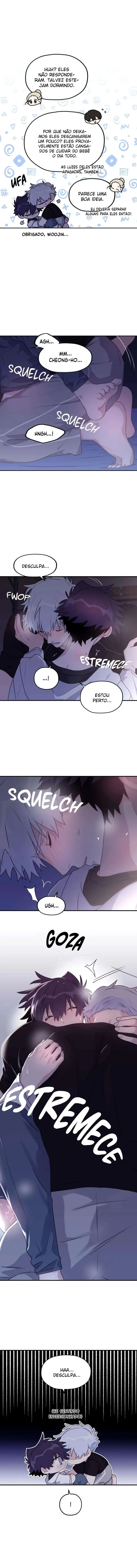 Surge Towards You – Capítulo Side Story 1  07 Yaoi – Página 8