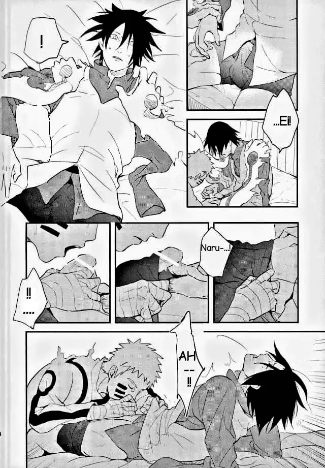 Susanoo Kanraku – Naruto dj – Capítulo Capitulo único Yaoi – Página 12