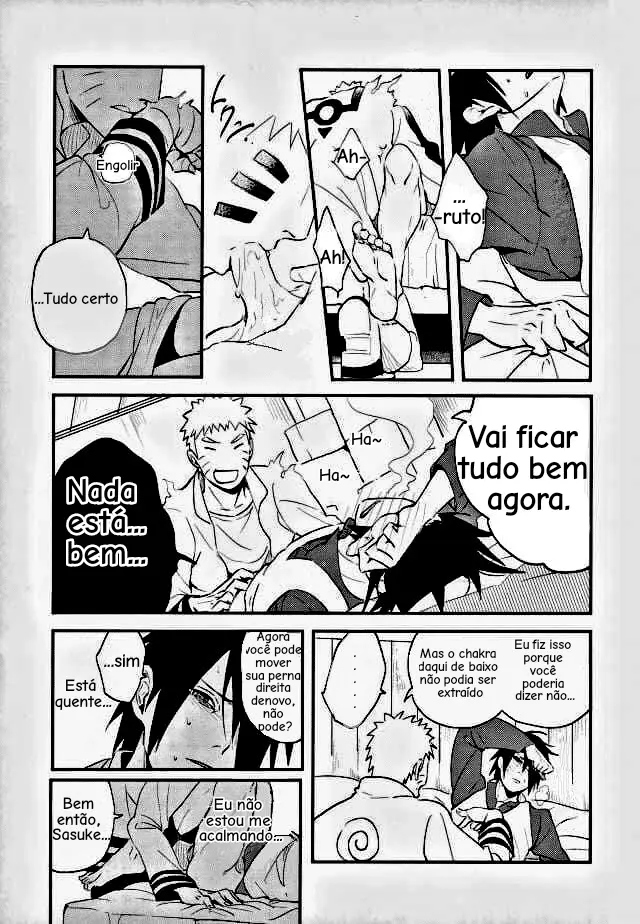 Susanoo Kanraku – Naruto dj – Capítulo Capitulo único Yaoi – Página 13