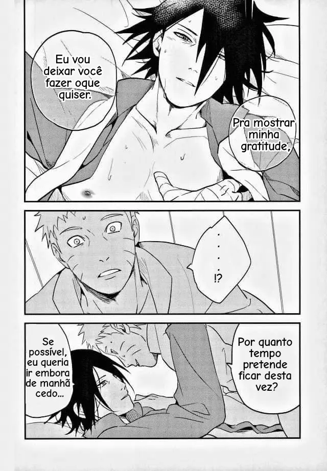Susanoo Kanraku – Naruto dj – Capítulo Capitulo único Yaoi – Página 16