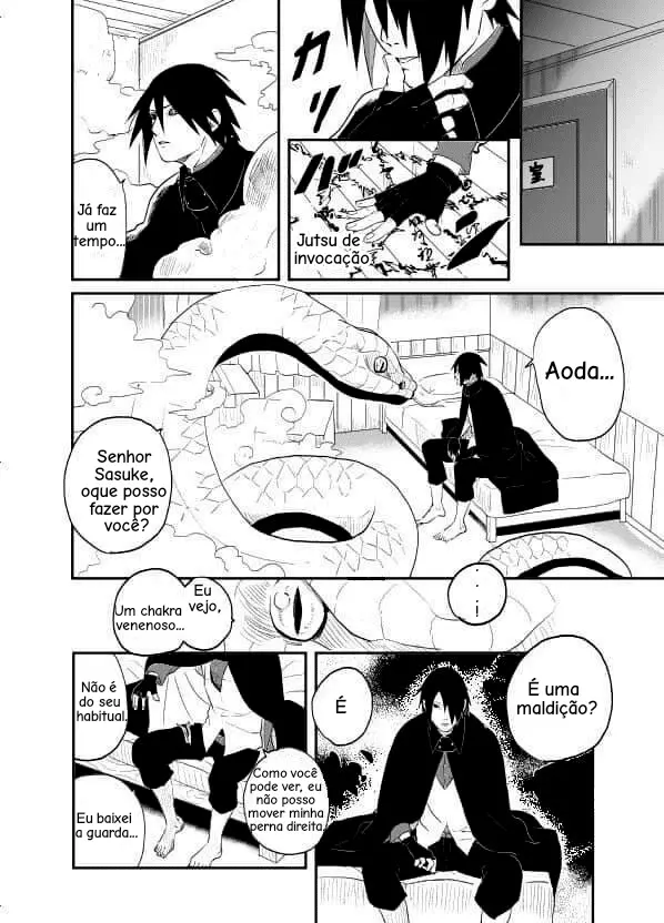 Susanoo Kanraku – Naruto dj – Capítulo Capitulo único Yaoi – Página 4