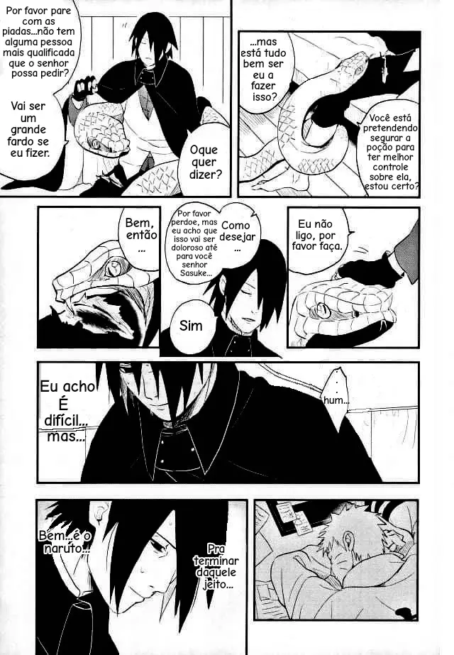 Susanoo Kanraku – Naruto dj – Capítulo Capitulo único Yaoi – Página 5