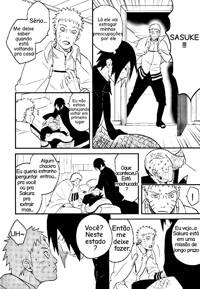 Susanoo Kanraku – Naruto dj – Capítulo Capitulo único Yaoi – Página 6