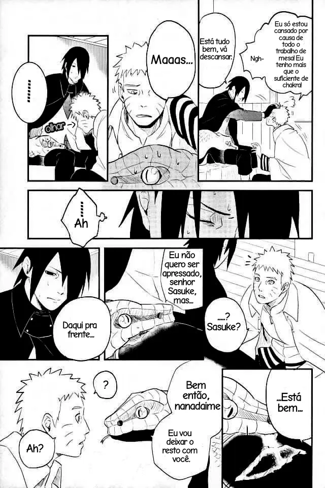Susanoo Kanraku – Naruto dj – Capítulo Capitulo único Yaoi – Página 7