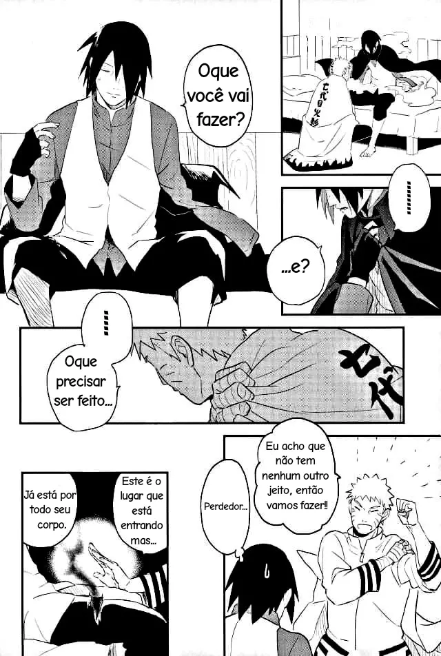 Susanoo Kanraku – Naruto dj – Capítulo Capitulo único Yaoi – Página 8