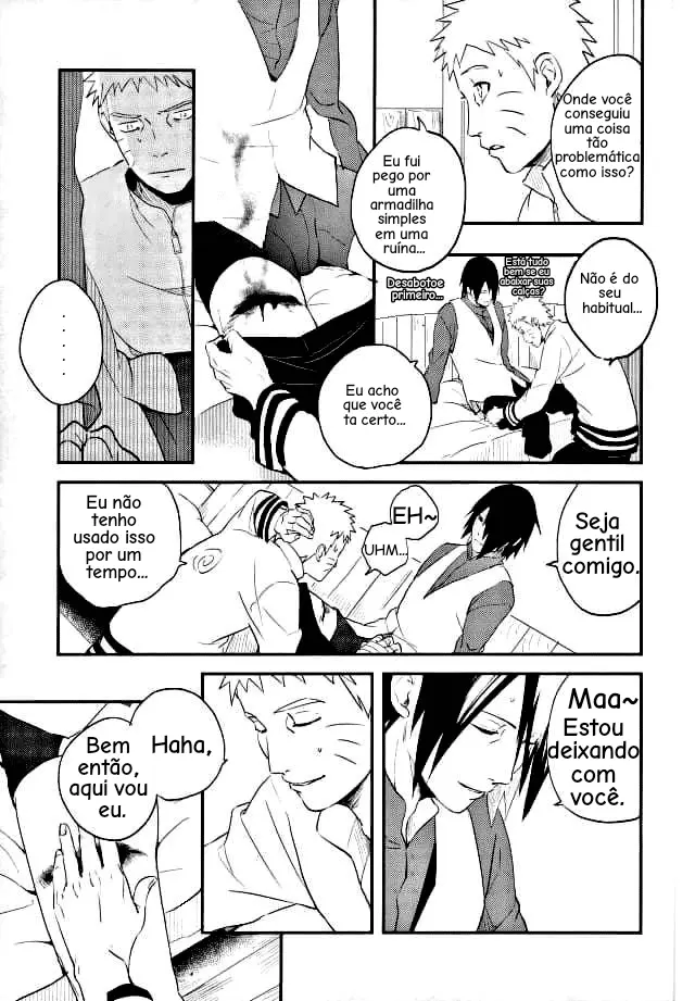 Susanoo Kanraku – Naruto dj – Capítulo Capitulo único Yaoi – Página 9