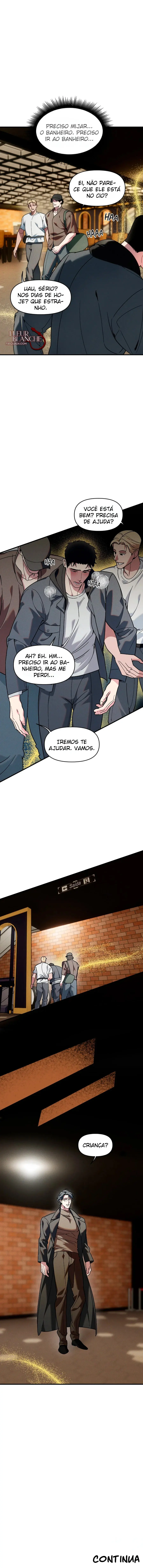 Swallow You Whole – Capítulo 41 Yaoi – Página 8