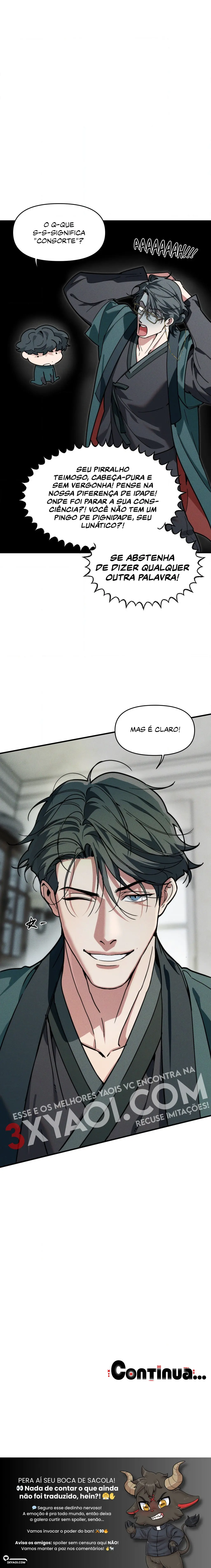 Swallow You Whole – Capítulo 48 Yaoi – Página 9