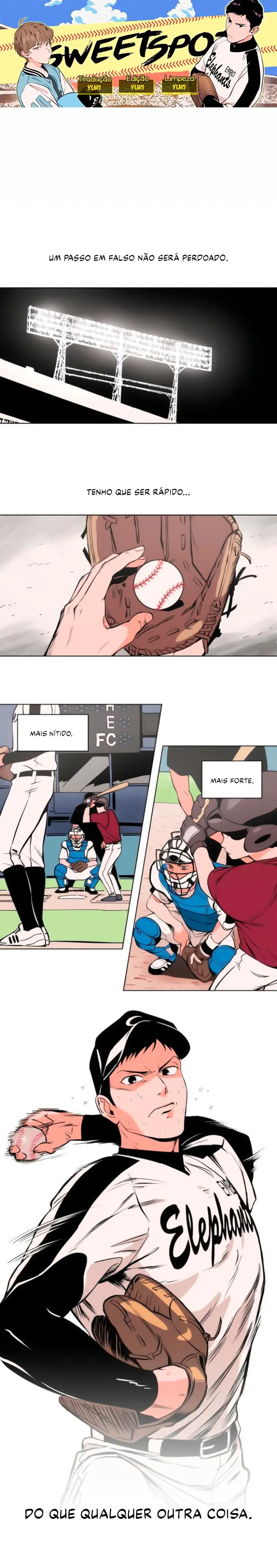 Sweet Spot – Capítulo 01 Yaoi – Página 1