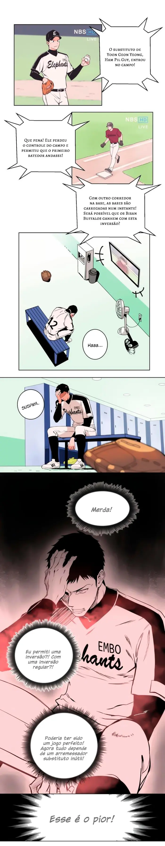 Sweet Spot – Capítulo 01 Yaoi – Página 10