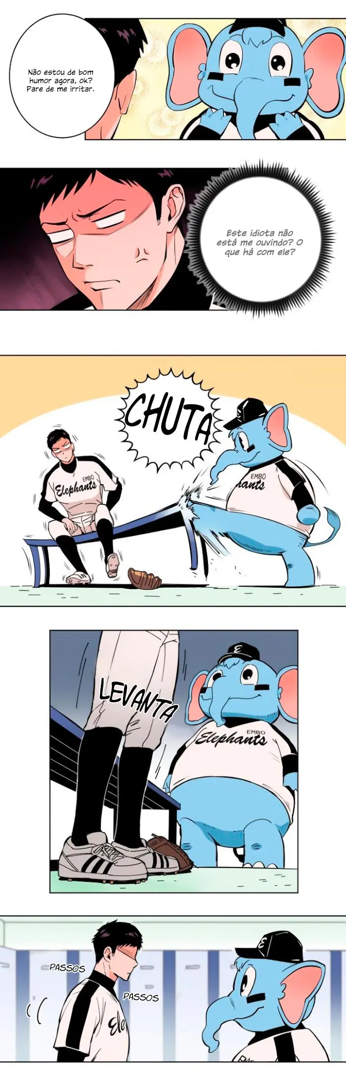 Sweet Spot – Capítulo 01 Yaoi – Página 12