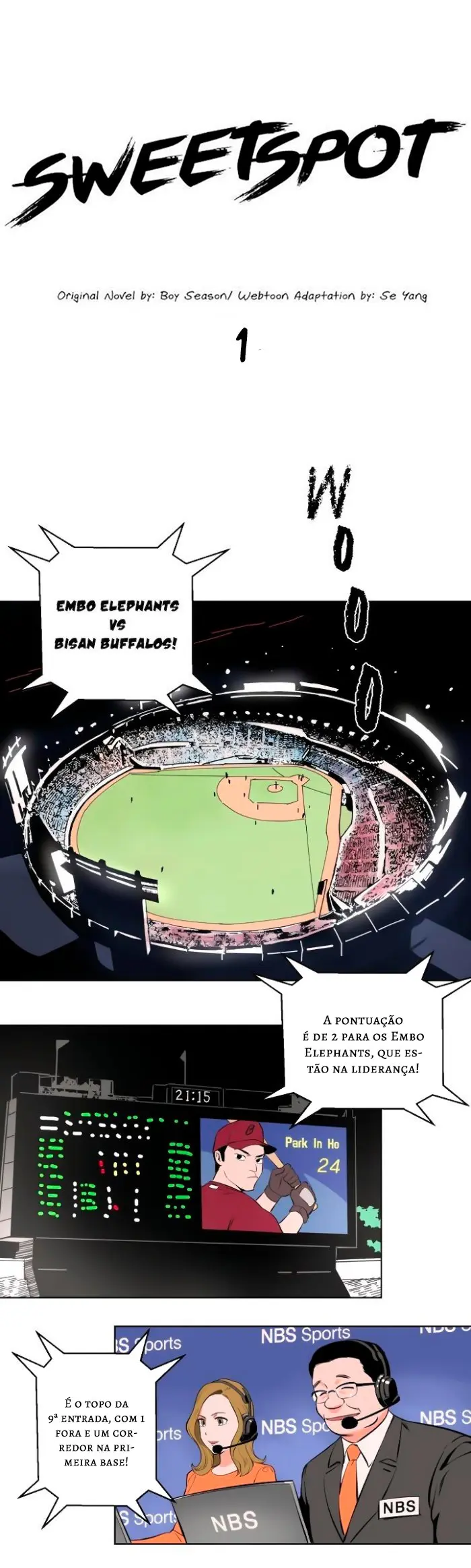 Sweet Spot – Capítulo 01 Yaoi – Página 2