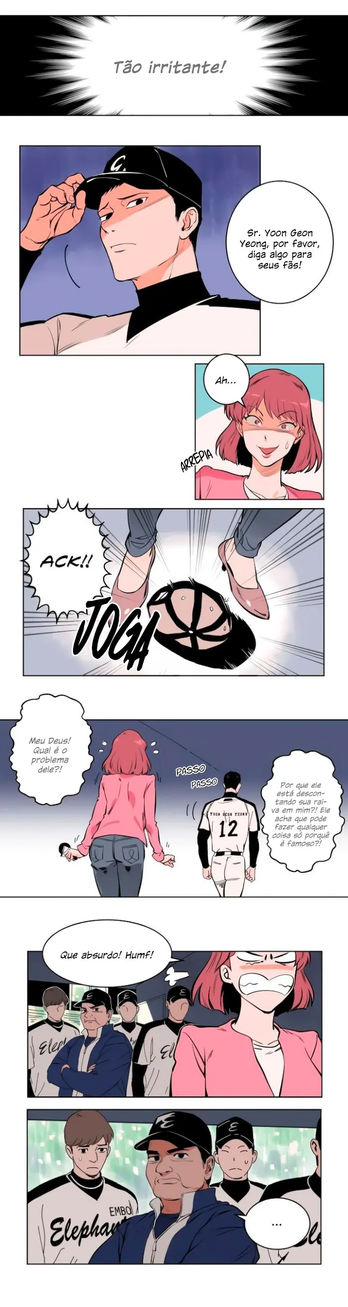 Sweet Spot – Capítulo 01 Yaoi – Página 9