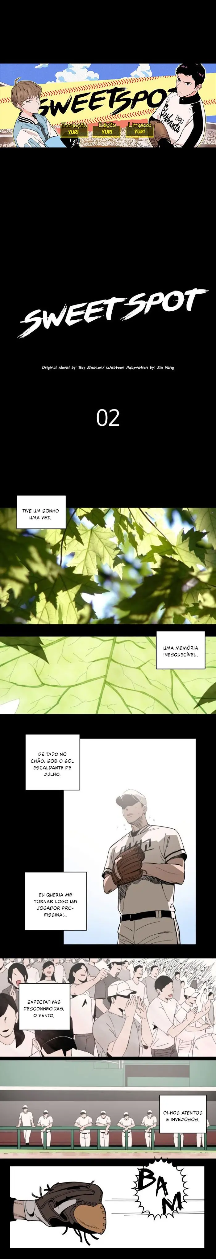 Sweet Spot – Capítulo 02 Yaoi – Página 1