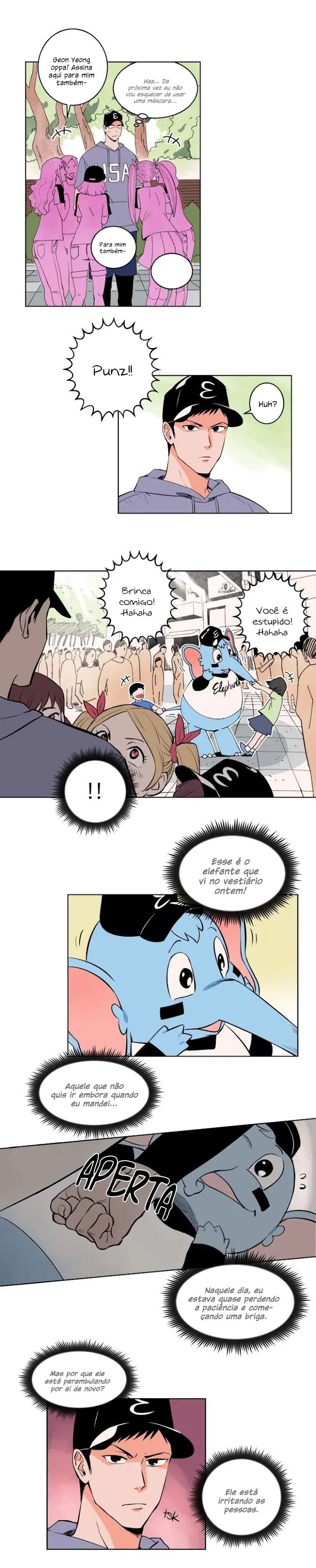 Sweet Spot – Capítulo 02 Yaoi – Página 11