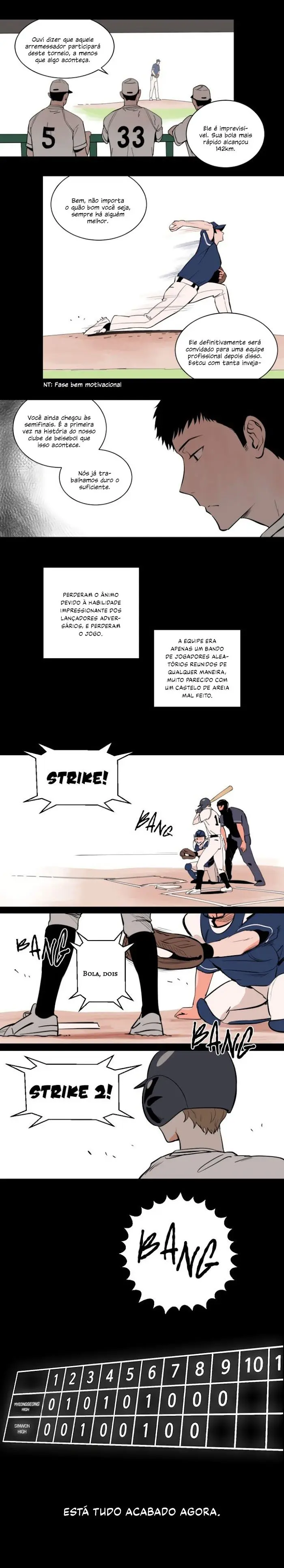 Sweet Spot – Capítulo 02 Yaoi – Página 3