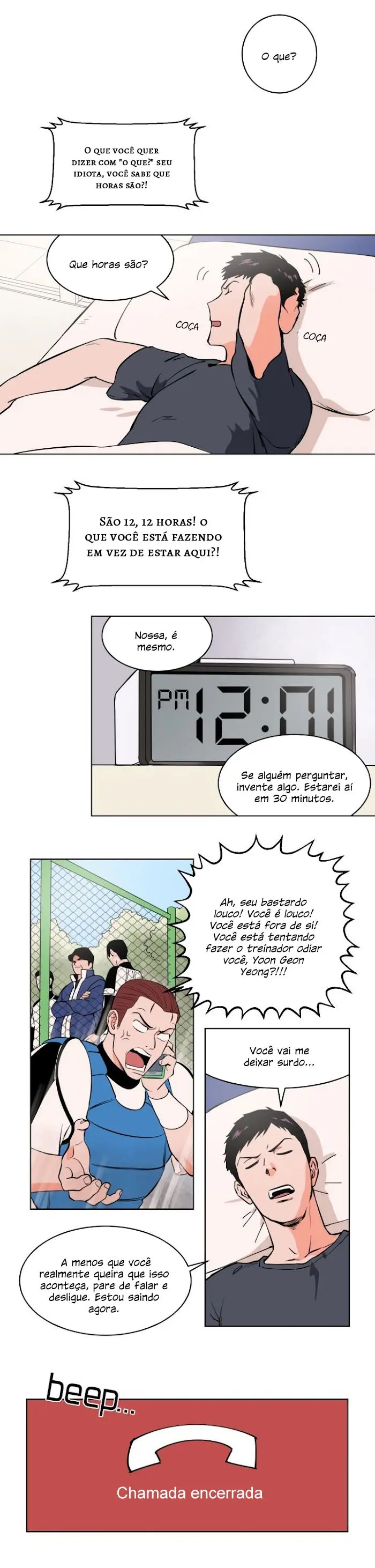 Sweet Spot – Capítulo 02 Yaoi – Página 6