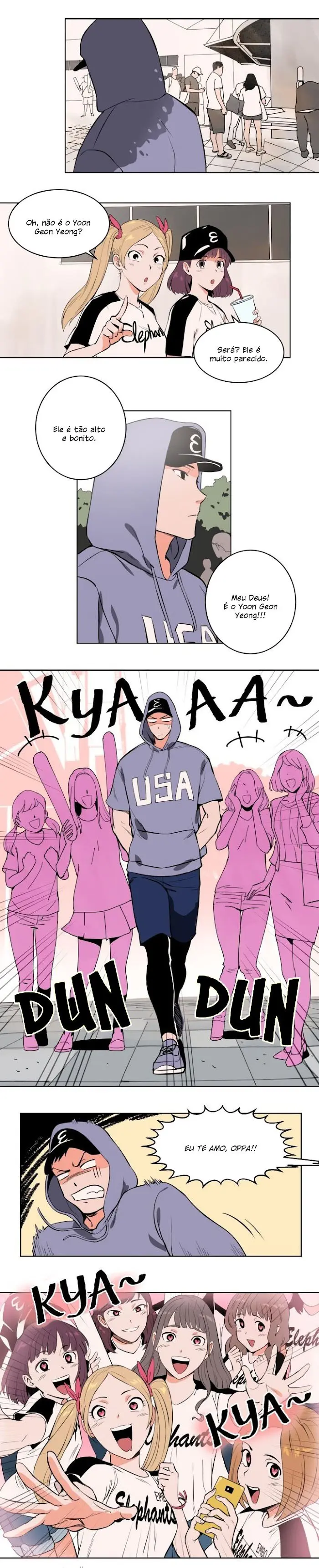 Sweet Spot – Capítulo 02 Yaoi – Página 8