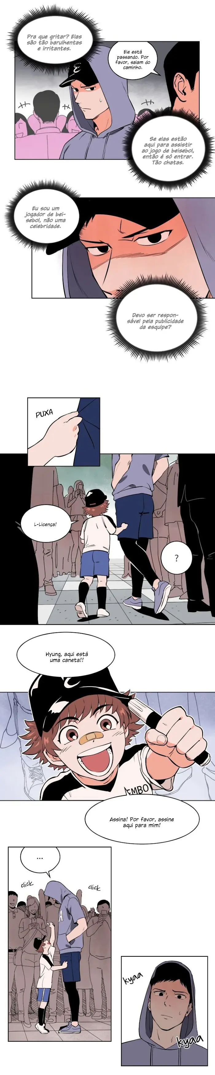 Sweet Spot – Capítulo 02 Yaoi – Página 9