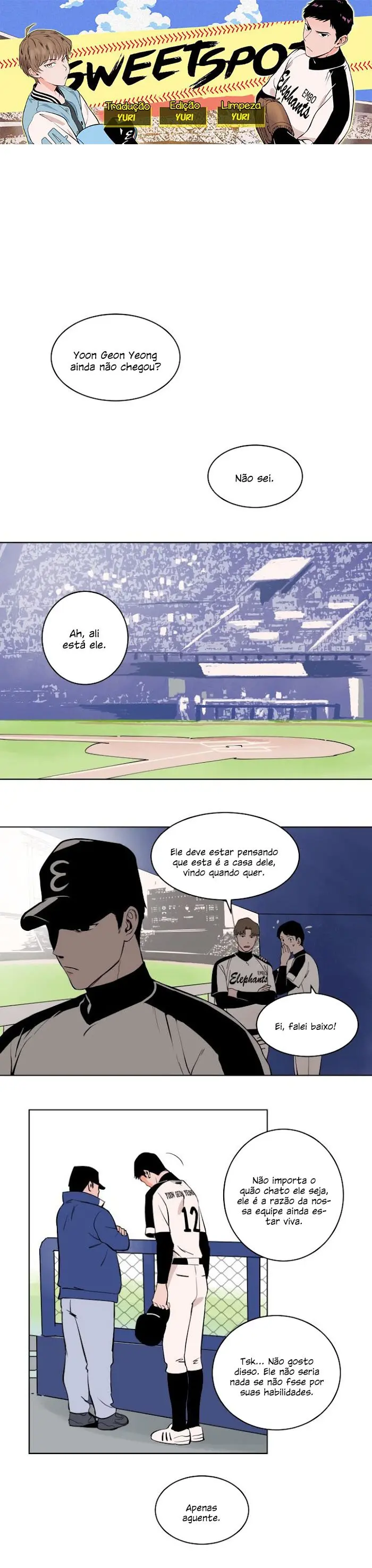 Sweet Spot – Capítulo 03 Yaoi – Página 1