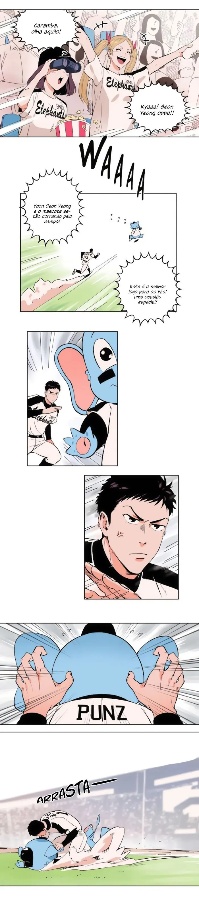 Sweet Spot – Capítulo 03 Yaoi – Página 12