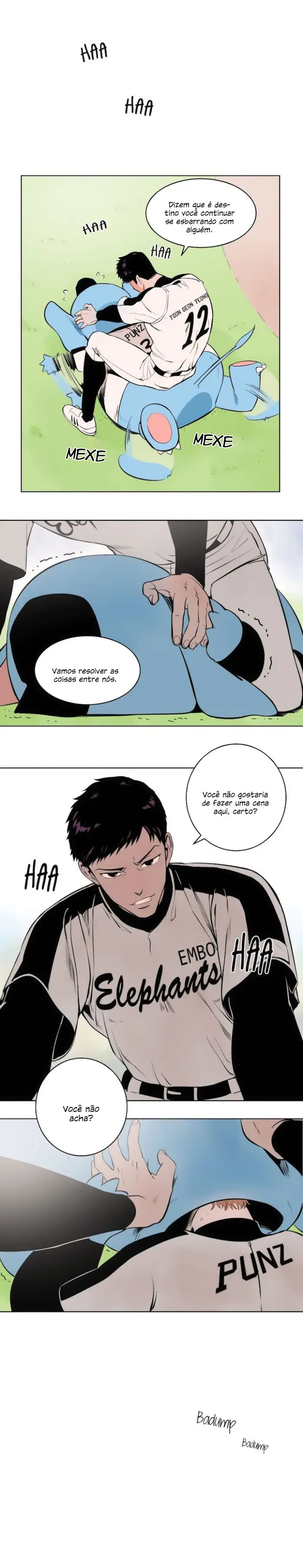 Sweet Spot – Capítulo 03 Yaoi – Página 13