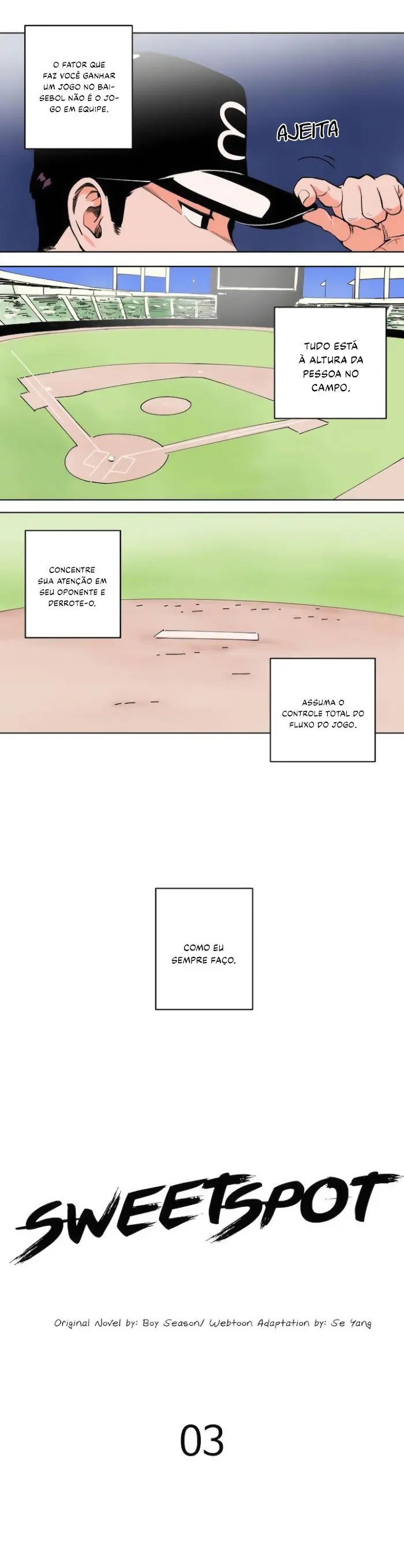 Sweet Spot – Capítulo 03 Yaoi – Página 2