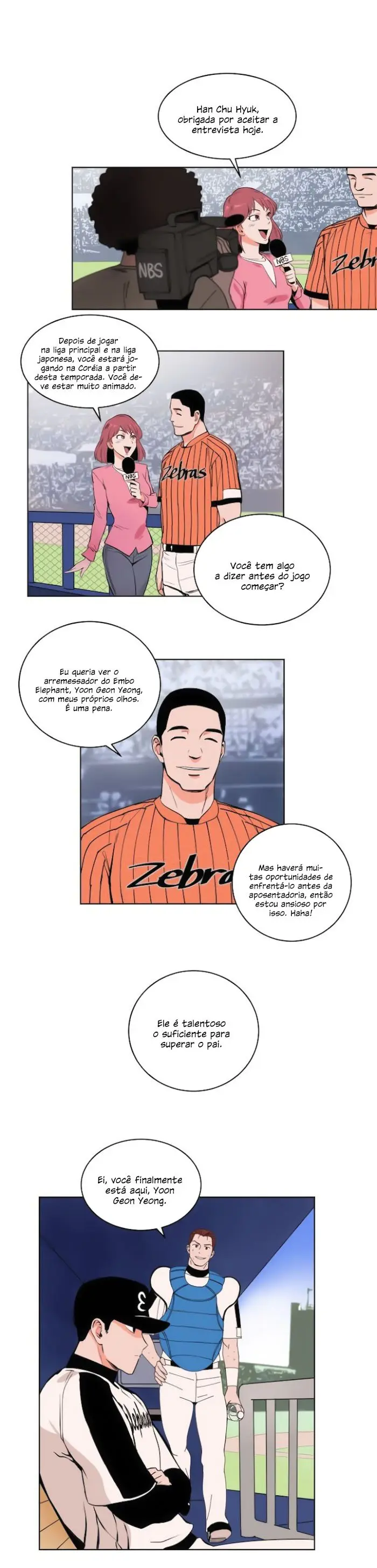 Sweet Spot – Capítulo 03 Yaoi – Página 3