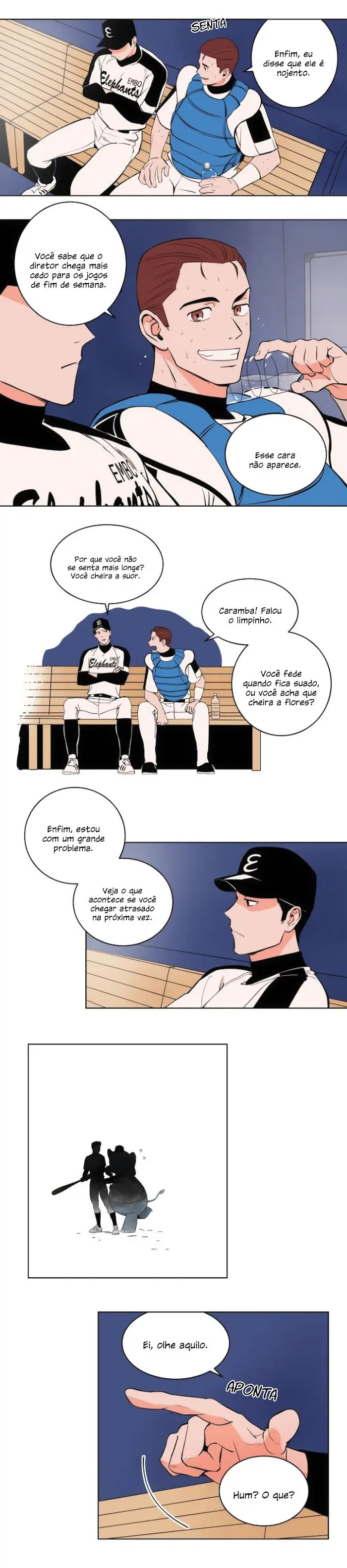 Sweet Spot – Capítulo 03 Yaoi – Página 4