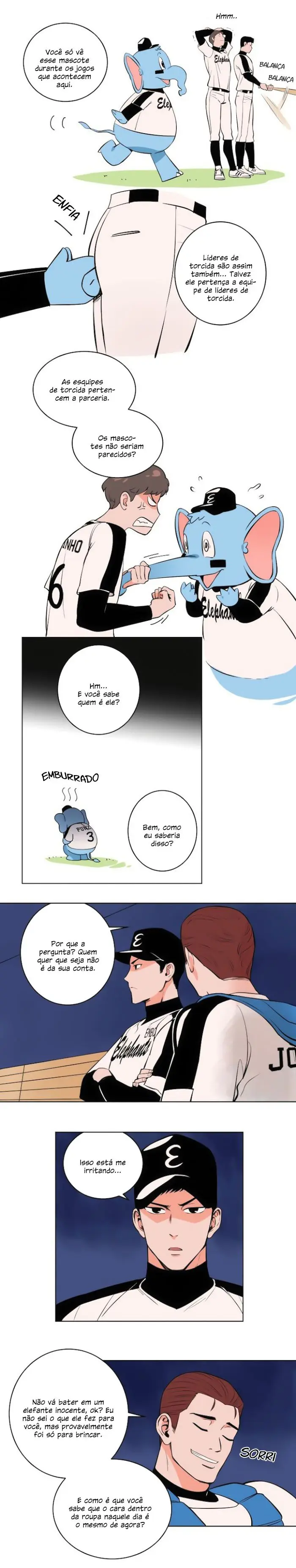 Sweet Spot – Capítulo 03 Yaoi – Página 6