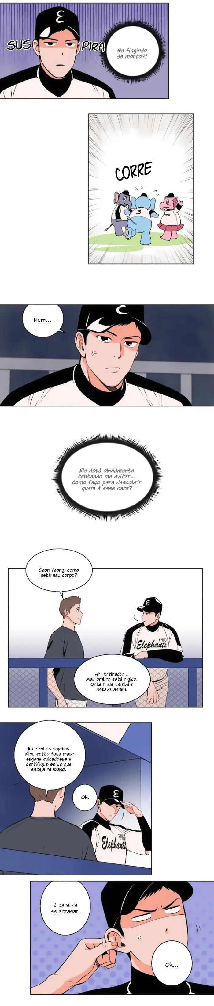 Sweet Spot – Capítulo 03 Yaoi – Página 8